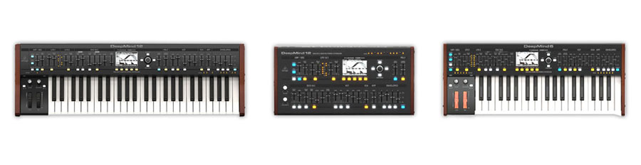 Behringer Deepmind 6 & 12 version