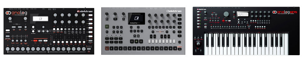 Elektron Analog 4 Patches